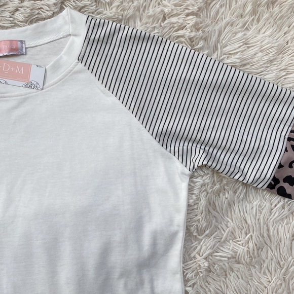 πHPπ C+D+M LS Top π White Black Tan - Picture 7 of 11